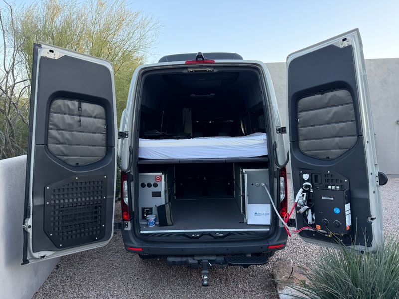 Picture 2/44 of a Low-Mileage 4x4 Mercedes Sprinter w/ Factory Warranty for sale in Scottsdale, Arizona