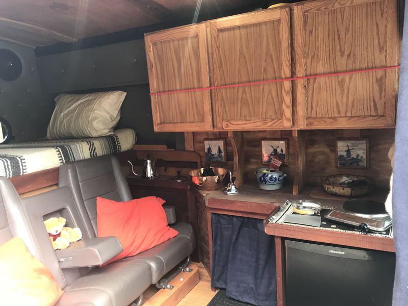 Picture 6/9 of a Ford Transit Van Conversion (price reduced) for sale in Bethlehem, Pennsylvania