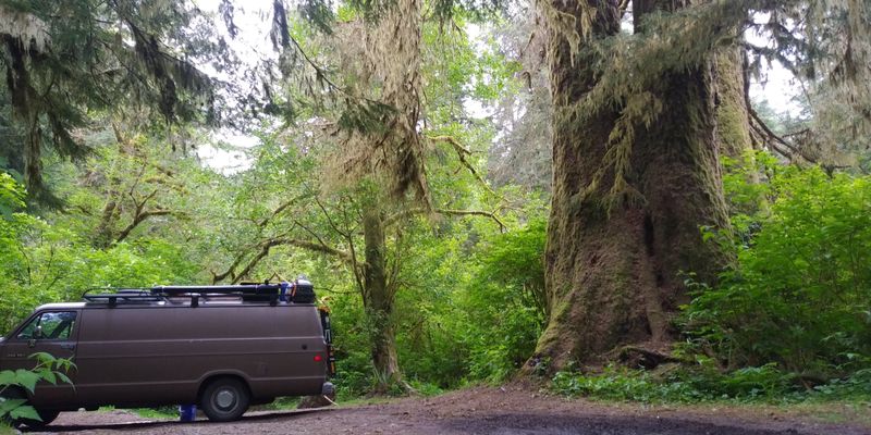 Picture 1/12 of a 1992 Dodge B350 for sale in Oregon City, Oregon