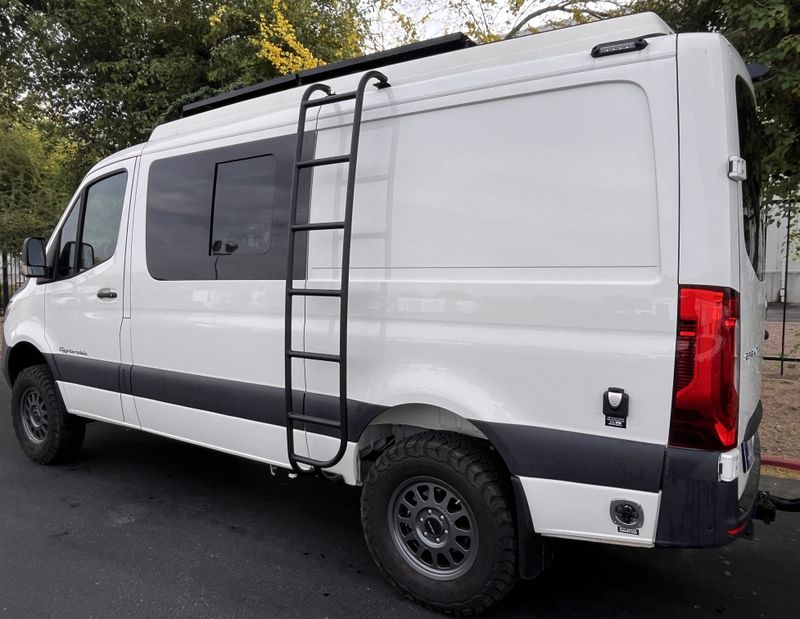 Picture 2/33 of a 2023 Sportsmobile Sprinter Pop Top Camper Van AWD for sale in Mesa, Arizona