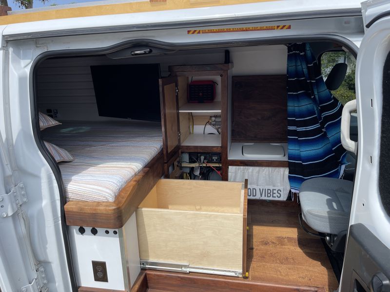 Picture 4/21 of a 2016 Ford Transit 250 stealth sleeper Van at a great price. for sale in Whittier, California