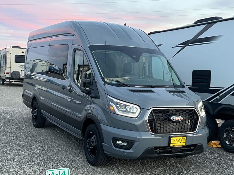 Picture 1/9 of a 2022 Ford Transit 350HD for sale in Bozeman, Montana