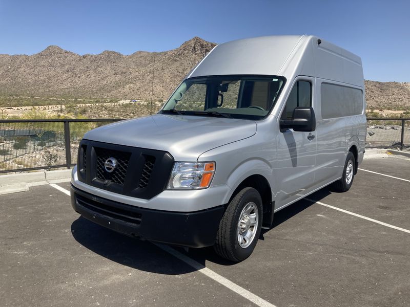 Picture 1/22 of a 2017 Nissan NV2500 HD high-top  (like new, barely used) for sale in Phoenix, Arizona