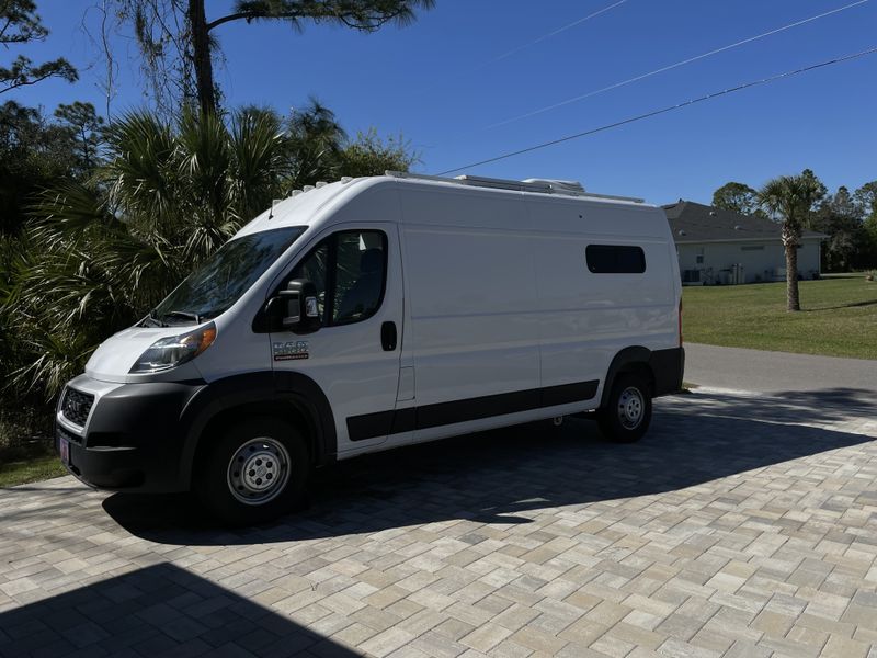 Picture 1/34 of a 2019 Ram ProMaster Camper wth Starlink for sale in North Port, Florida