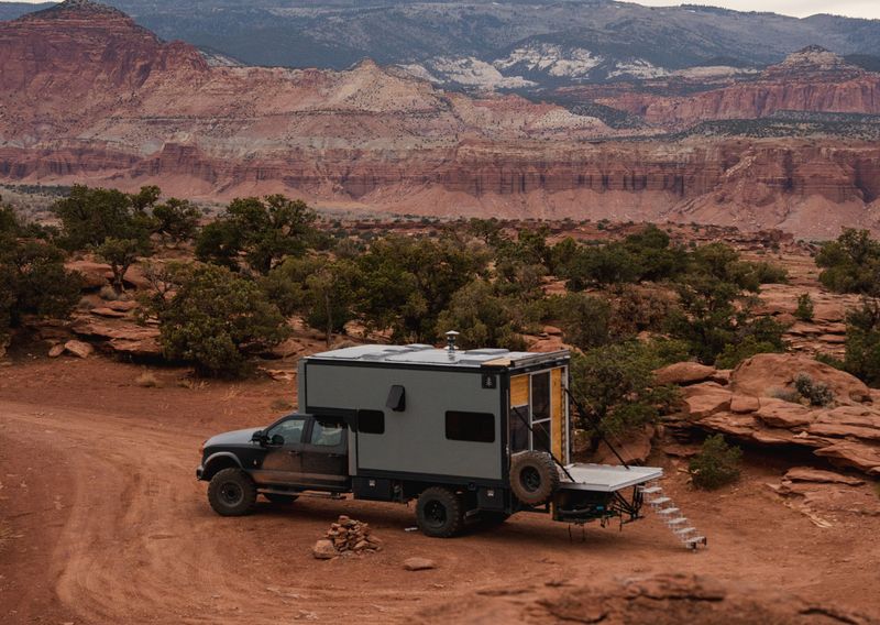 Picture 1/16 of a 2024 Ford F550 Overland Truck RV for sale in Los Angeles, California