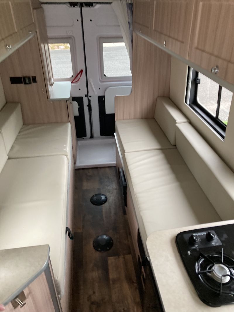 Picture 3/8 of a 2018 Sunlight VAN TWO, with only 21 K miles for sale in Fort Collins, Colorado