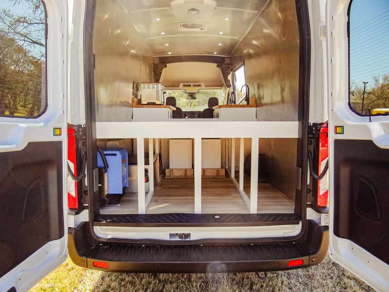 Picture 2/11 of a 2021 Ford Transit 250 AWD for sale in New Braunfels, Texas