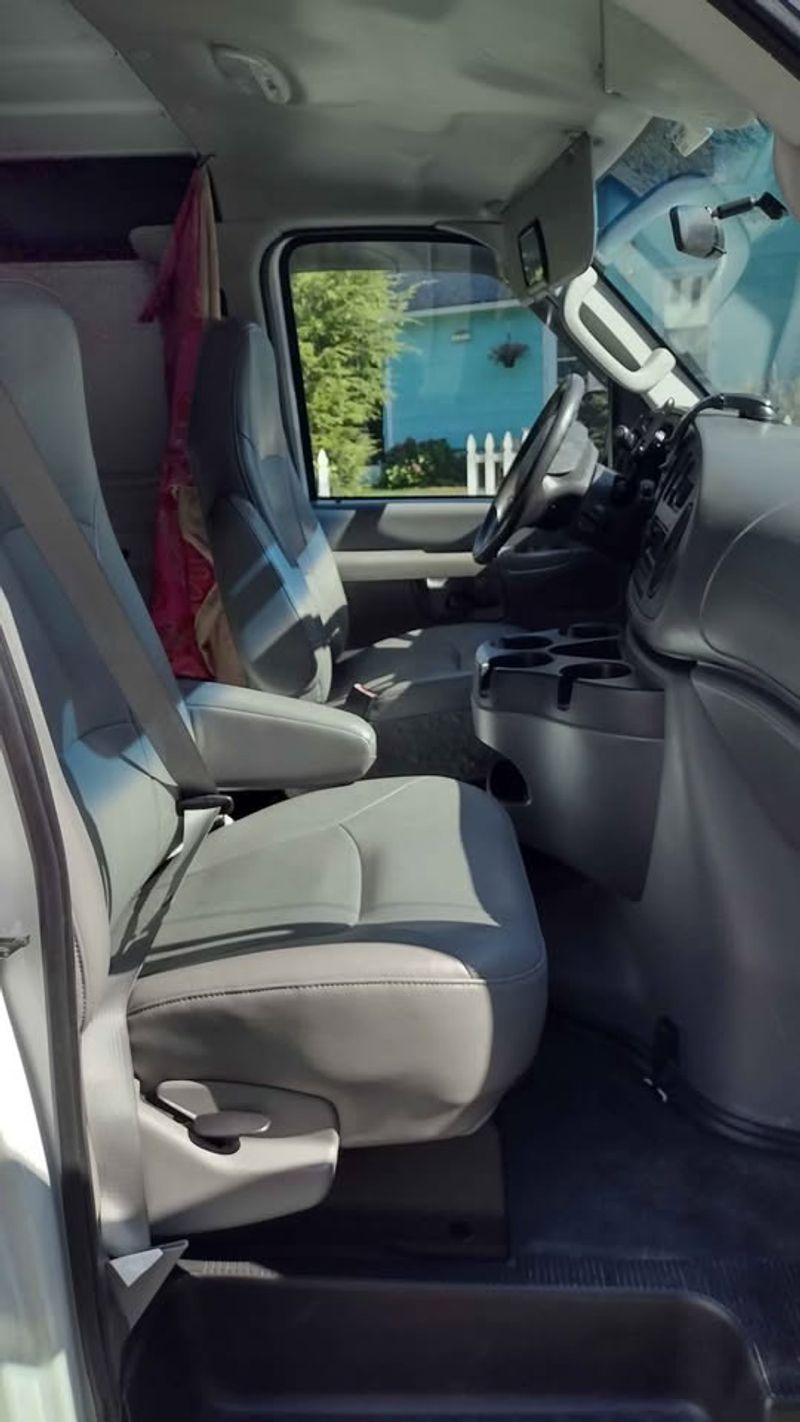 Picture 5/9 of a 2008 Ford E150 Cargo Van for sale in Chicopee, Massachusetts