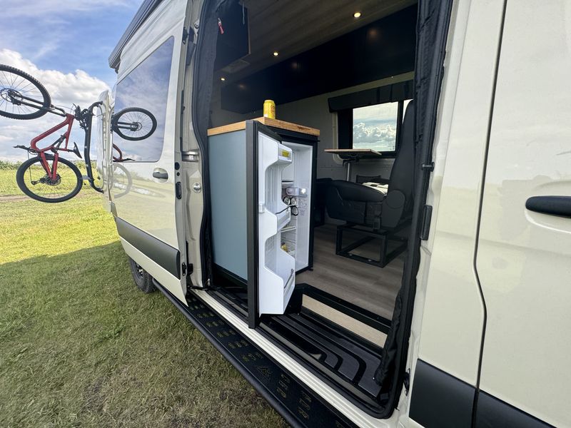 Picture 4/38 of a 2023 Mercedes Sprinter 170 AWD Family Camper for sale in Seattle, Washington