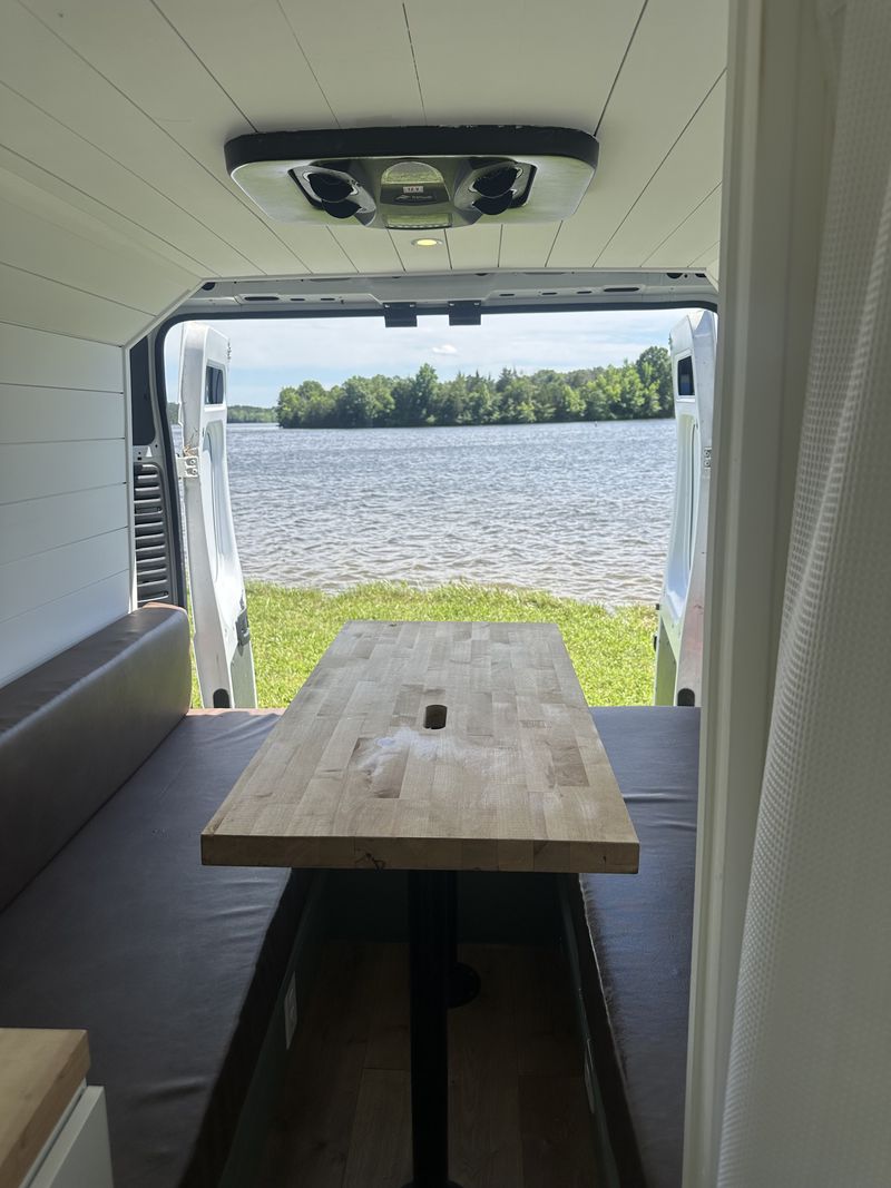 Picture 4/10 of a 2018 Ram Promaster - Off grid ready for sale in Burlington, North Carolina
