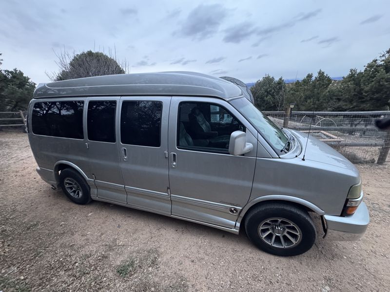 Picture 1/22 of a Hard to find AWD, Raised Roof Van, optional 2nd row seats for sale in Santa Fe, New Mexico