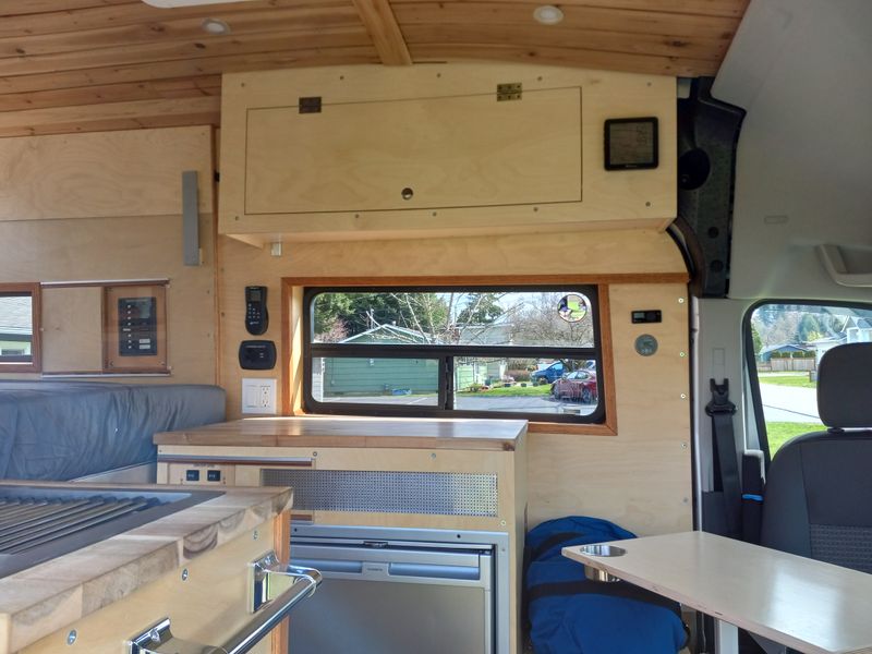 Picture 4/10 of a Custom 2021 AWD Ford Transit for sale in Puyallup, Washington