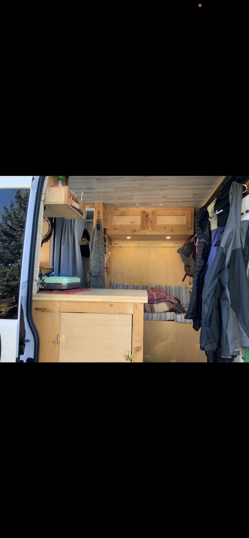 Picture 6/13 of a The Green Machine - 2021 Ram Promaster for sale in Steamboat Springs, Colorado