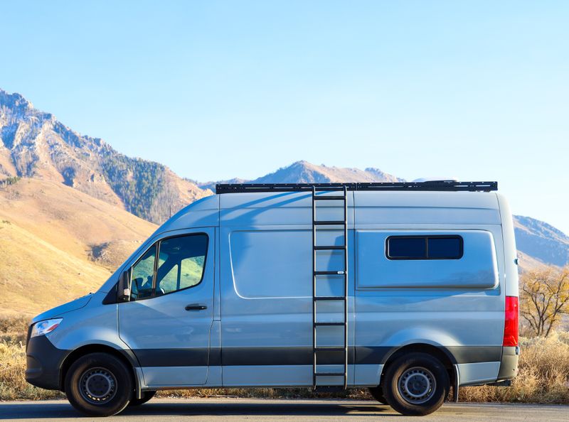 Picture 1/25 of a 2021 Converted Mercedes-Benz Sprinter Van 144" for sale in Salt Lake City, Utah