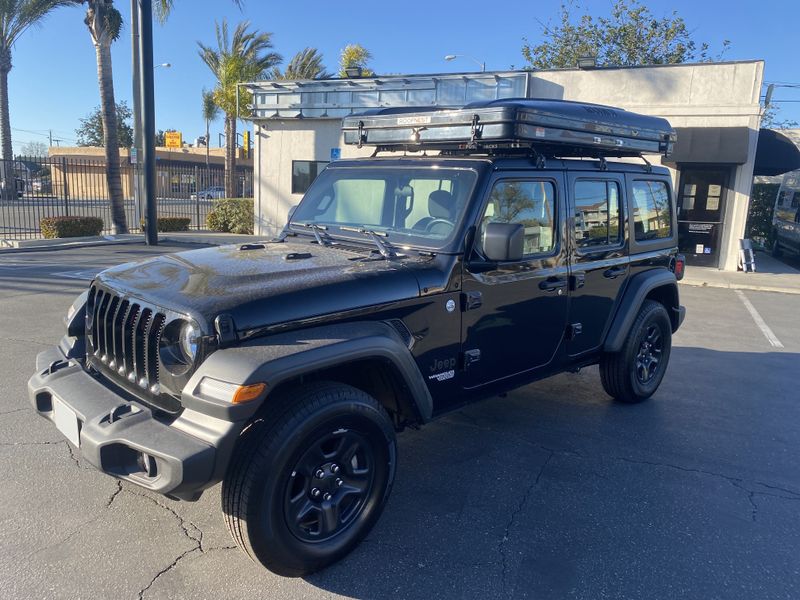 Picture 5/32 of a 2022 JEEP WRANGLER UNLIMITED SPORT S - WITH TENT  for sale in Redwood City, California