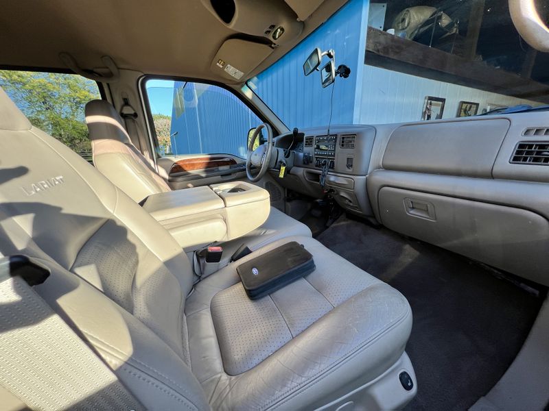 Picture 3/15 of a 2001 Ford F350 4x4 Crew Cab w/ 1966 Avion C-10 for sale in Fowlerville, Michigan