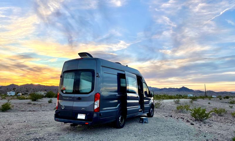 Picture 3/28 of a Price Drop! 2015 Ford Transit Diesel; High Roof LWB Extended for sale in Newport Beach, California