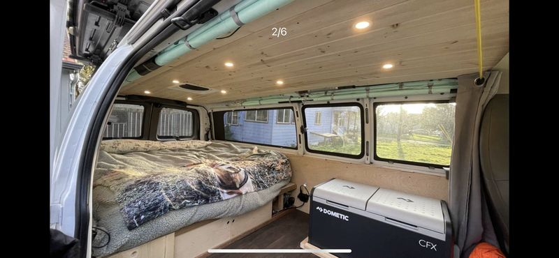 Picture 2/6 of a 2018 Chevy Express Extended Conversion for sale in Portland, Oregon