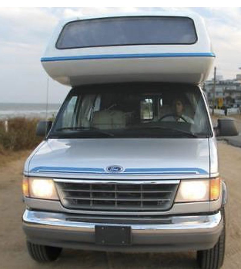 Picture 4/23 of a 1996 Airstream Ford Class B 190 Camper Van for sale in Charleston, South Carolina