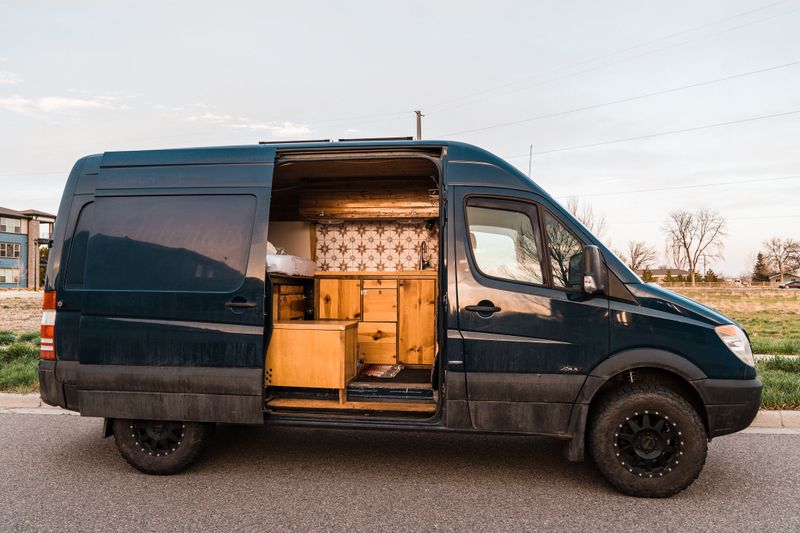 Picture 1/44 of a 2011 Mercedes Sprinter Van 2500 v6 for sale in Longmont, Colorado