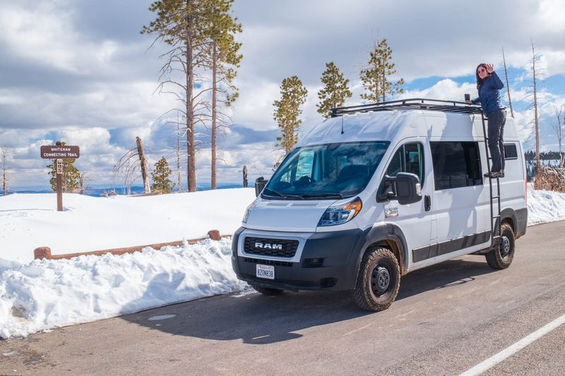 Picture 2/39 of a Gorgeous Built Out 2020 Dodge Ram Promaster 1500 Hi Top for sale in Woodland Hills, California