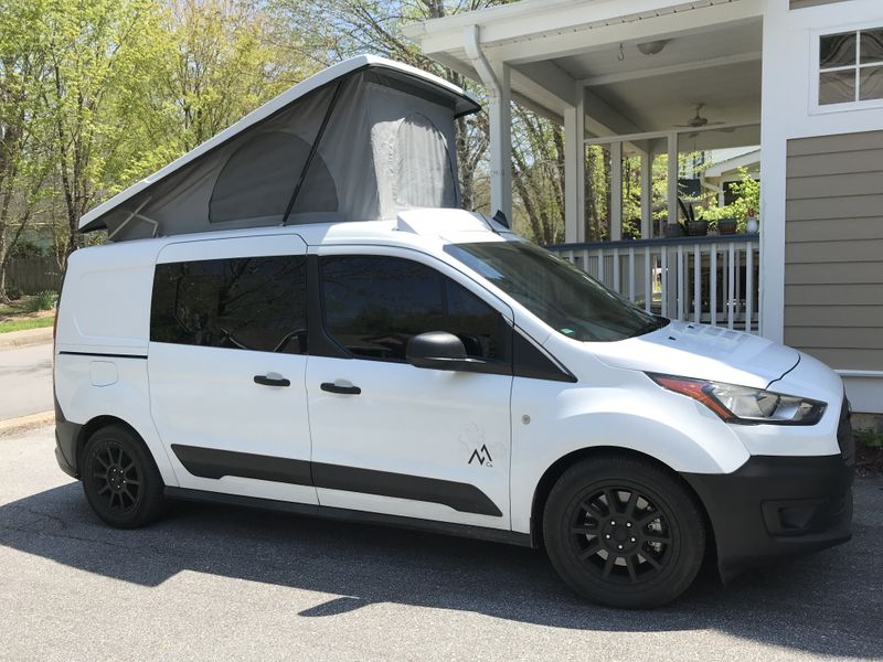 Picture 1/28 of a 2020 Ford Transit Connect XL Poptop Daily Driver and Camper for sale in Flat Rock, North Carolina