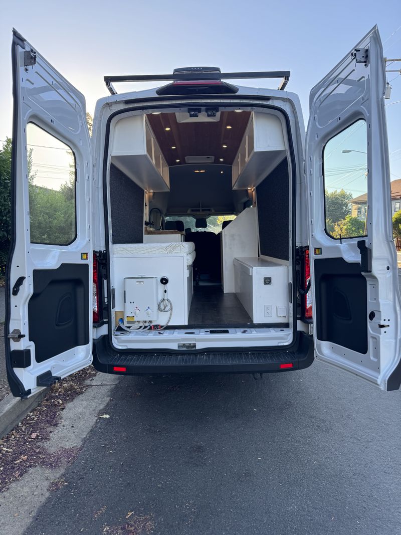 Picture 5/19 of a 2020 Ford Transit 350HD Crew Cab (seats 5)  for sale in Healdsburg, California