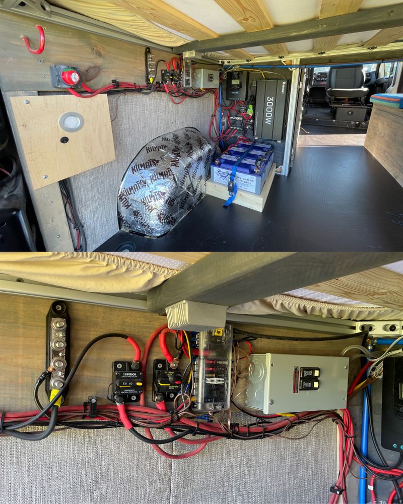 Picture 4/21 of a 2021 Promaster 2500 High Roof, 159" Wheelbase for sale in Fayetteville, Arkansas