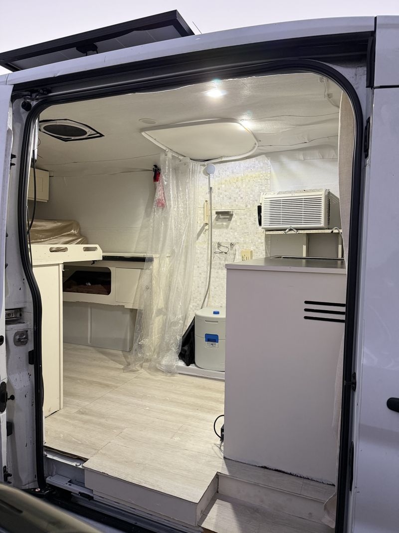 Picture 3/20 of a 2022 Ford Transit 250 AWD 640w Solar for sale in Port Saint Lucie, Florida