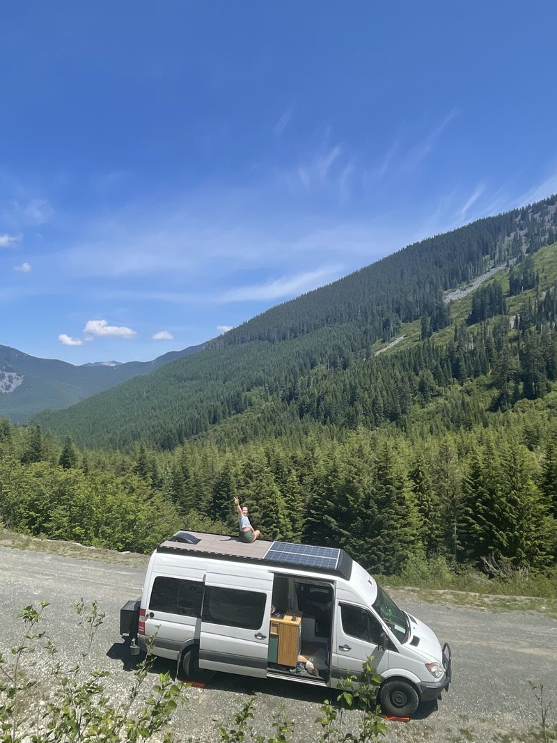 Picture 5/7 of a Custom Built 2013 Mercedes Sprinter Van for sale in Crested Butte, Colorado