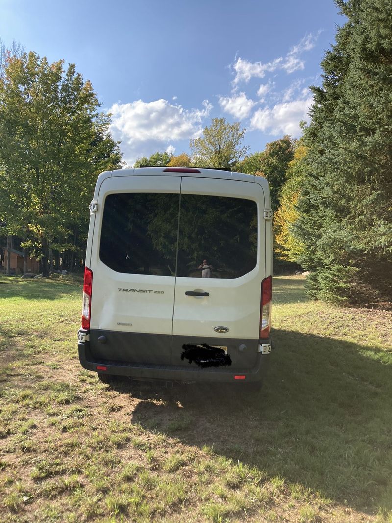 Picture 5/37 of a 2015 Ford Transit 250 Campervan for sale in Marquette, Michigan