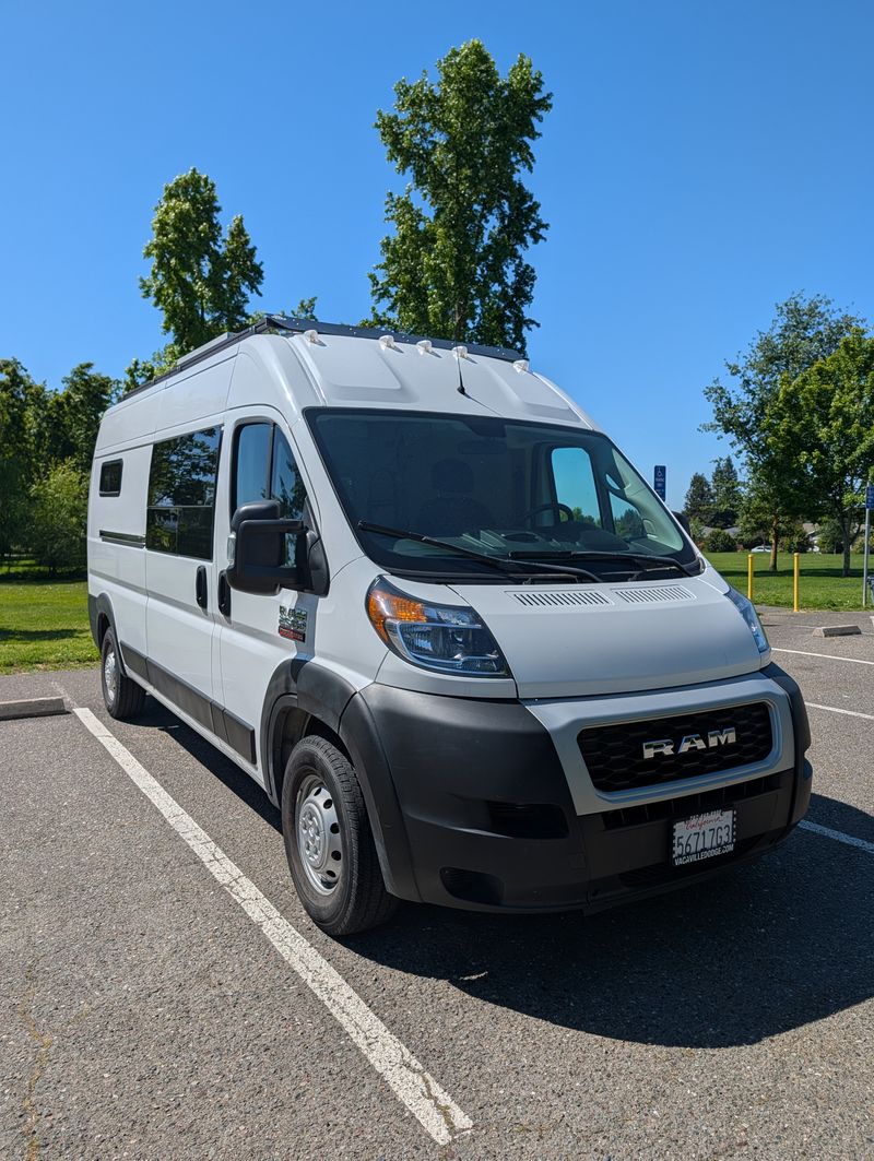Picture 1/25 of a 2021 Ram ProMaster 2500 High Roof 159" - 18k Miles for sale in Santa Rosa, California