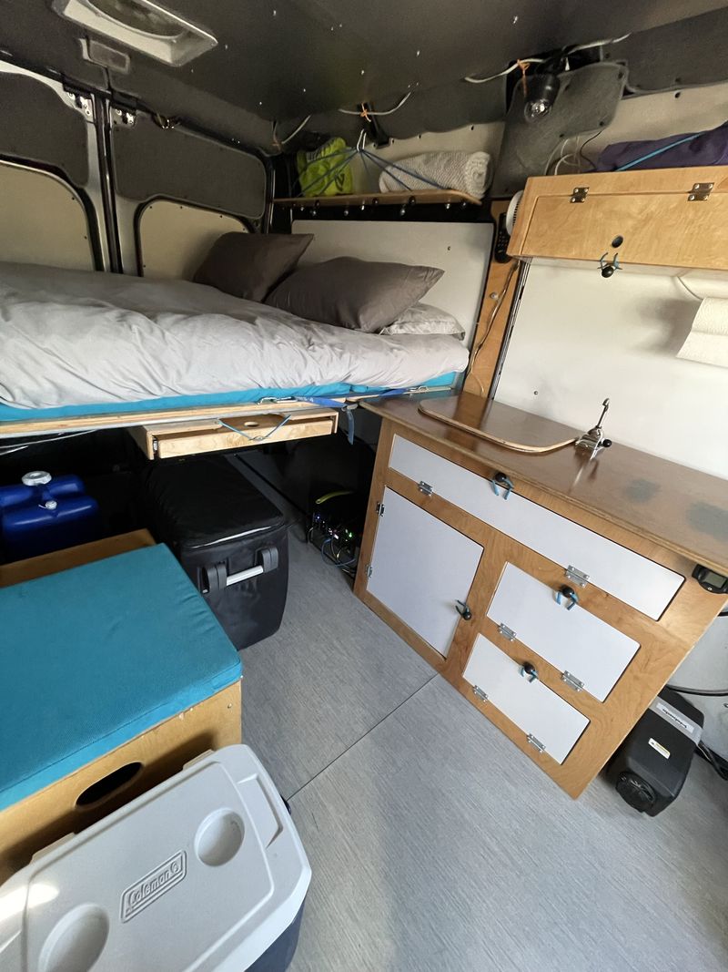 Picture 5/15 of a 2020 RAM Promaster Wayfarer Build for sale in Denver, Colorado