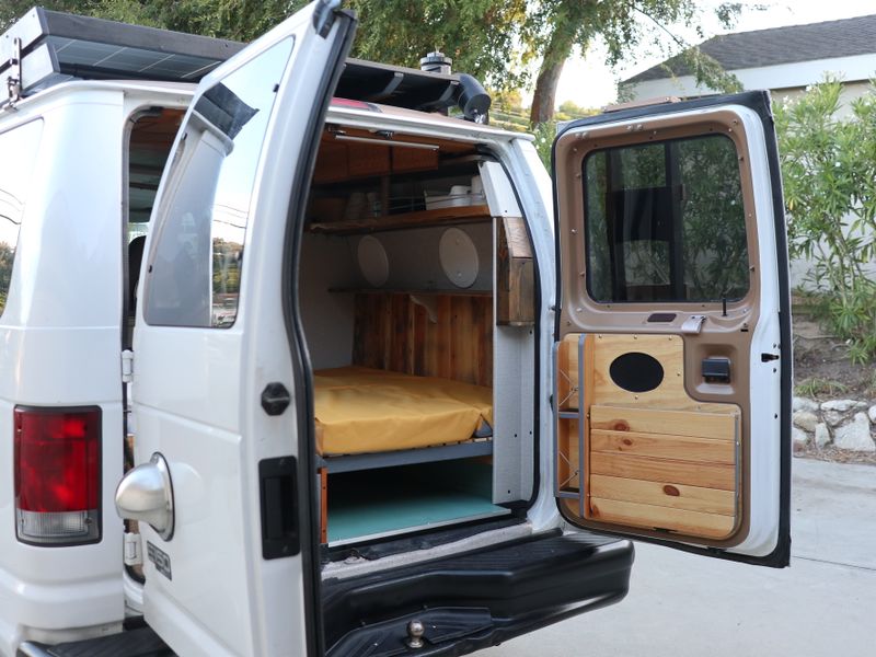 Picture 3/40 of a Newly built unique camper van (2002 E150) for sale in Torrance, California