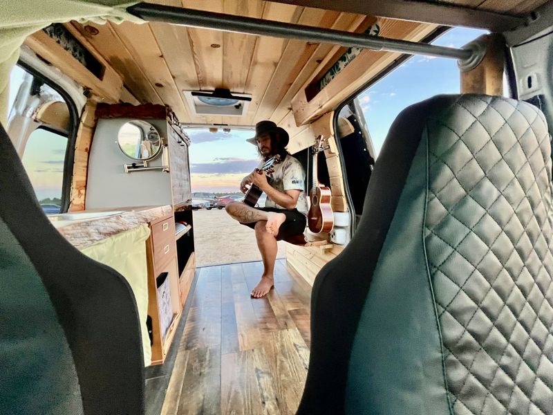 Picture 5/19 of a 2011 Ford Transit Connect Camper for sale in Colorado Springs, Colorado