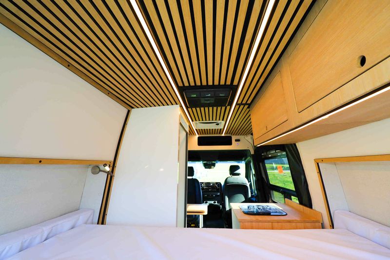 Picture 3/20 of a 2022 Vansatile Ivory Whisper Sprinter 144 4x4 for sale in Huntington Beach, California