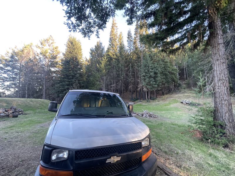 Picture 3/22 of a Fully Converted  Chevy Express 2008! for sale in Healdsburg, California