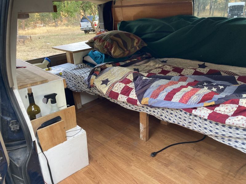 Picture 3/8 of a 2003 Chevy Astro Camper Van for sale in Mariposa, California