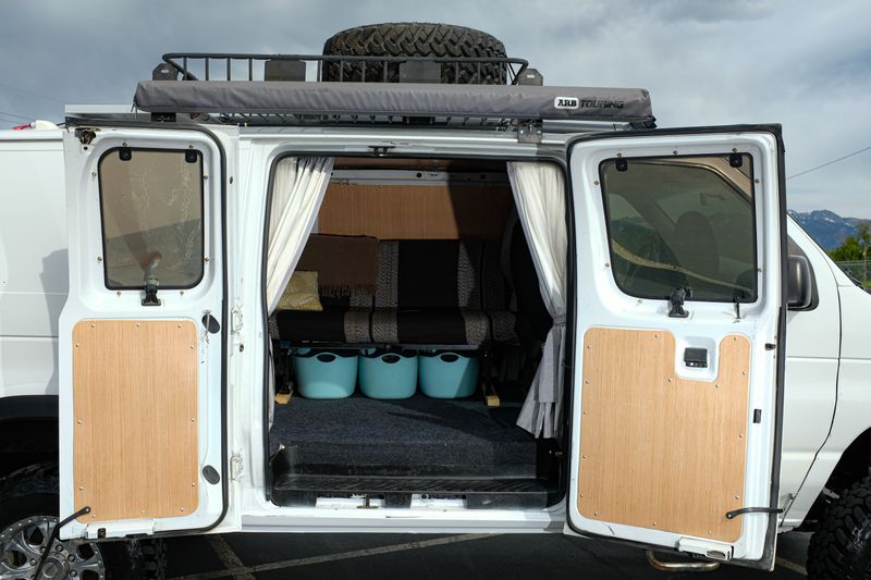 Picture 2/13 of a 1999 Ford E-250 4x4 Adventure Van for sale in Salt Lake City, Utah