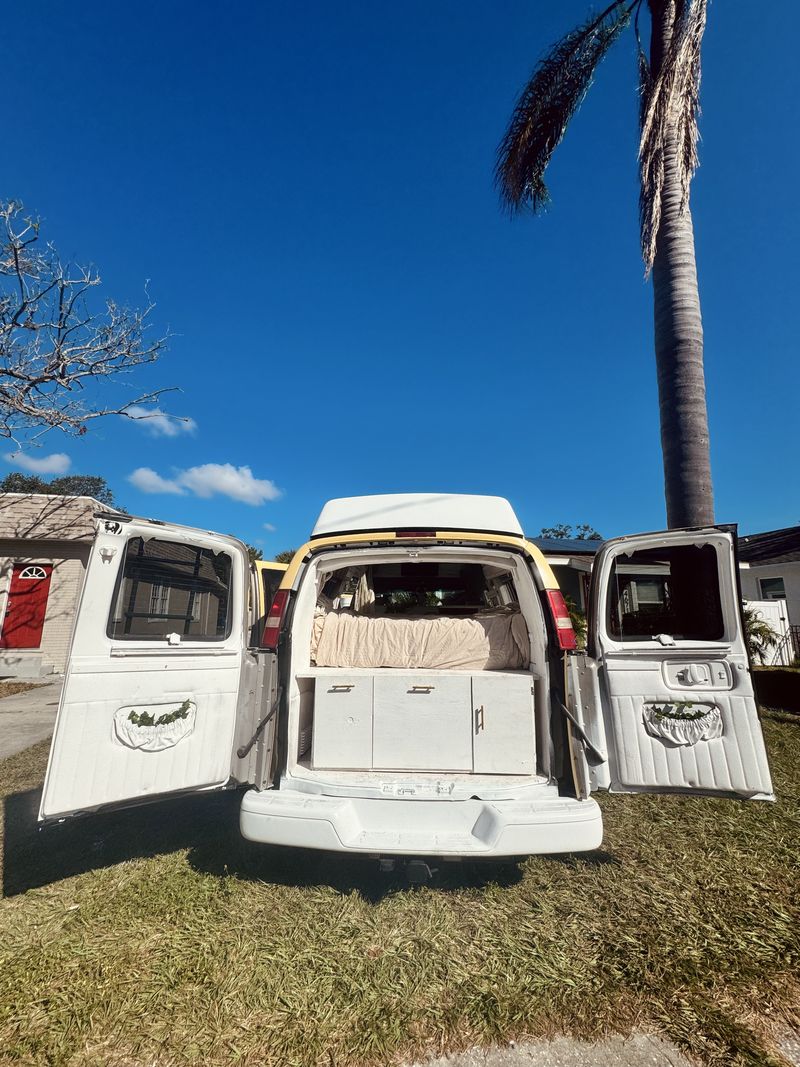 Picture 3/11 of a 🌻🚐🌱 High Top Boho Chevy Express for sale in Saint Petersburg, Florida