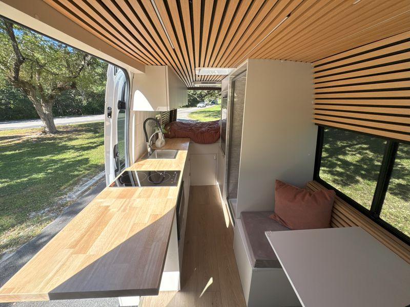 Picture 2/20 of a New 2024 Mercedes Sprinter Van 170'' for sale in North Miami Beach, Florida
