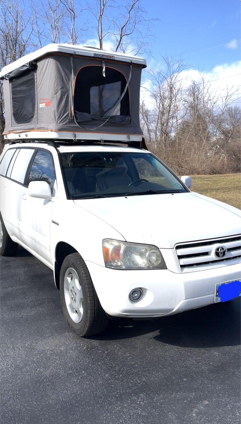 Picture 2/9 of a Toyota 4x4 Microcamper with Rooftop Tent & Plenty of Storage for sale in New Haven, Connecticut