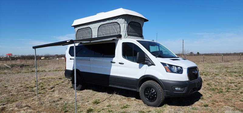 Picture 2/36 of a 2022 Ford Transit LR Campervan w/ 2023 Pro Conversion for sale in Abilene, Texas