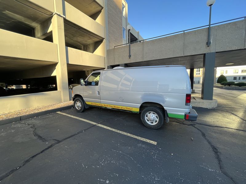 Picture 1/14 of a 2007 Ford E-250 Cargo Van for sale in Springfield, Missouri