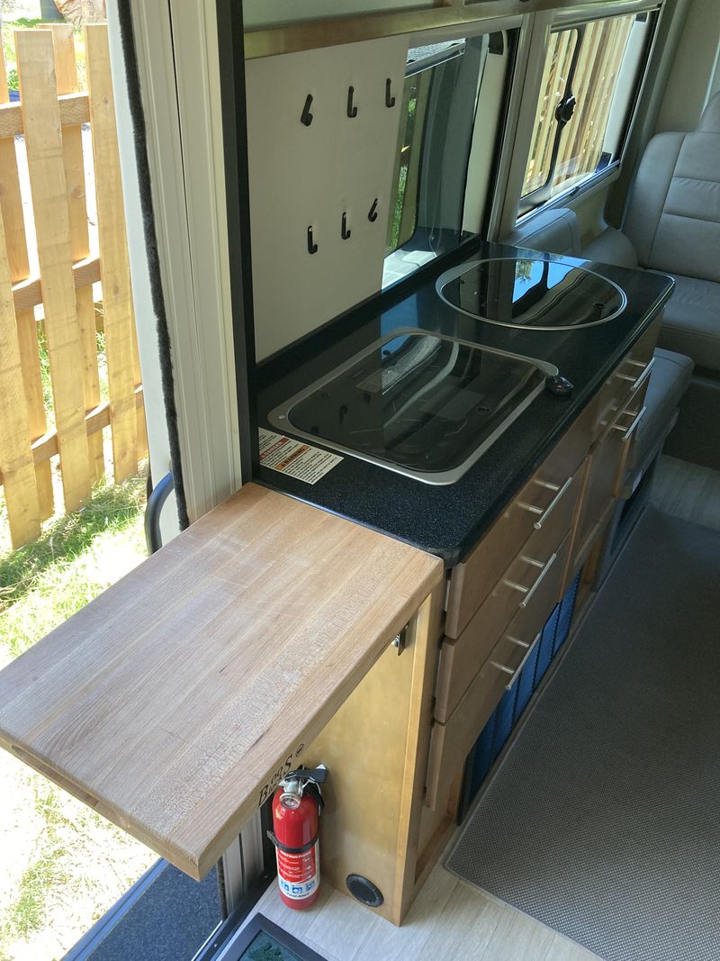 Picture 5/17 of a Pristine 2019 Coachmen Crossfit 22C / Ford Transit 350HD  for sale in Portland, Oregon