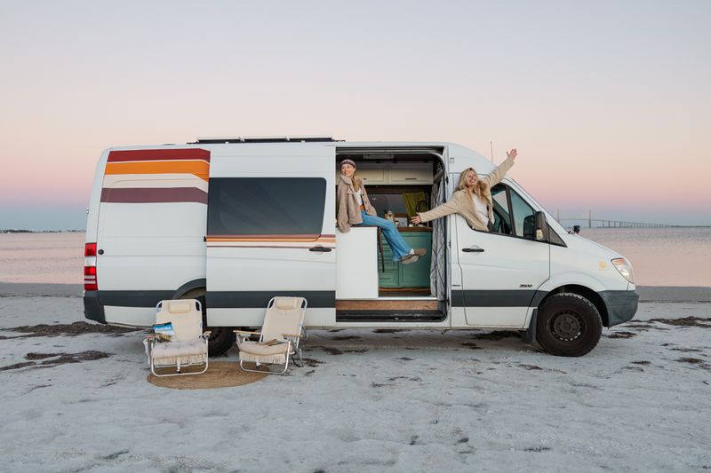 Picture 1/19 of a 2013 Mercedes Sprinter Van Camper for sale in Saint Petersburg, Florida