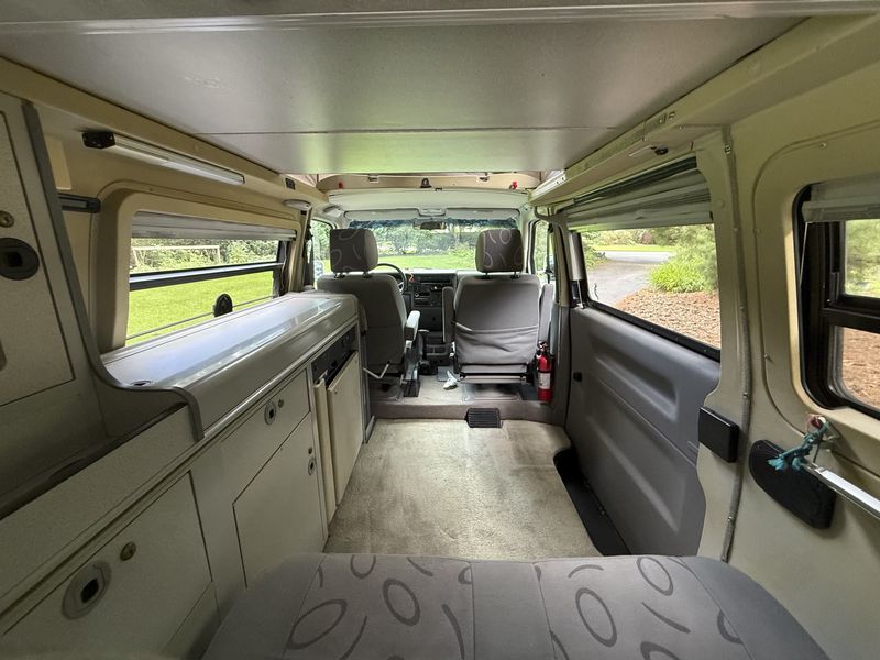 Picture 2/8 of a VW 2002 Camper Van for sale in Mahomet, Illinois
