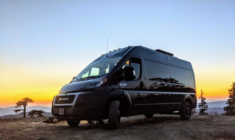 Picture 2/10 of a 2019 Ram Promaster 2500 High Roof All Seasons Campervan for sale in Portland, Oregon