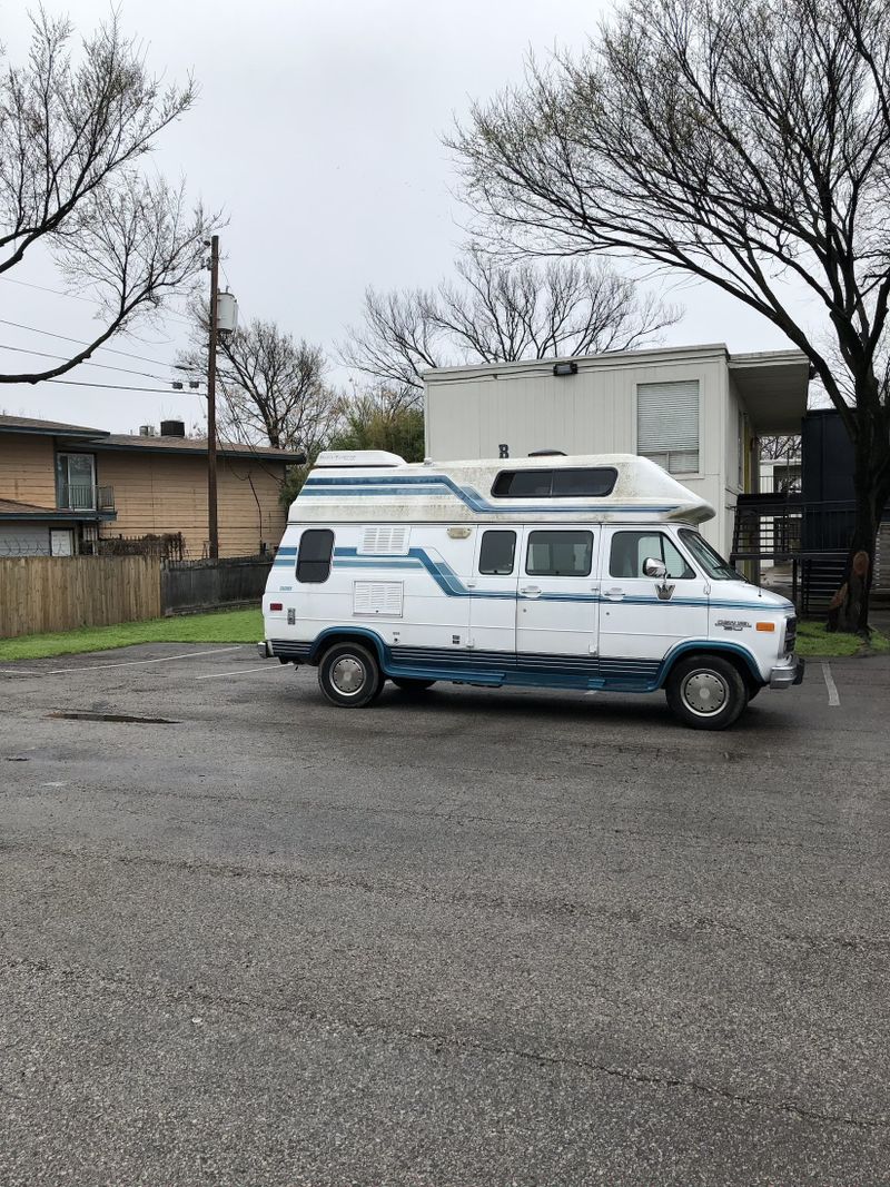 Picture 1/14 of a Vintage 90s Camper Van for sale in Los Angeles, California