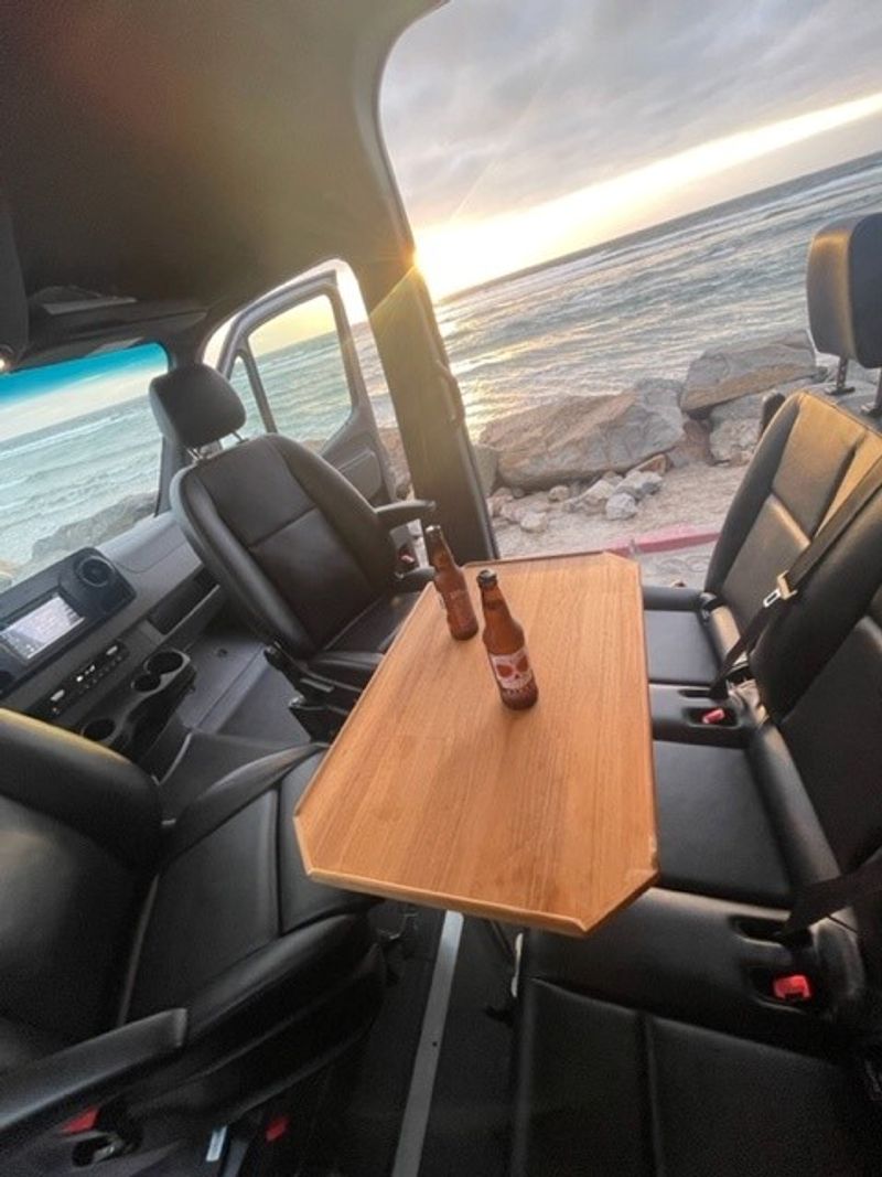 Picture 3/17 of a 2019 Mercedes Benz Sprinter 2500 Passenger van weekender for sale in Encinitas, California